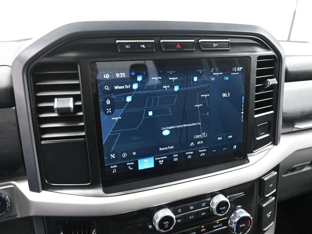 Certified 2023 Ford F150 Lightning XLT w/ Equipment Group 312A High image 42