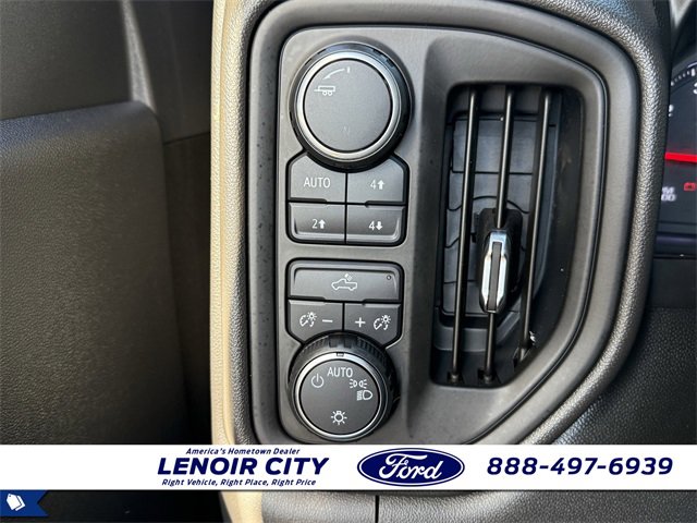 Used 2019 Chevrolet Silverado 1500 Custom Trail Boss w/ Custom Convenience Package image 18