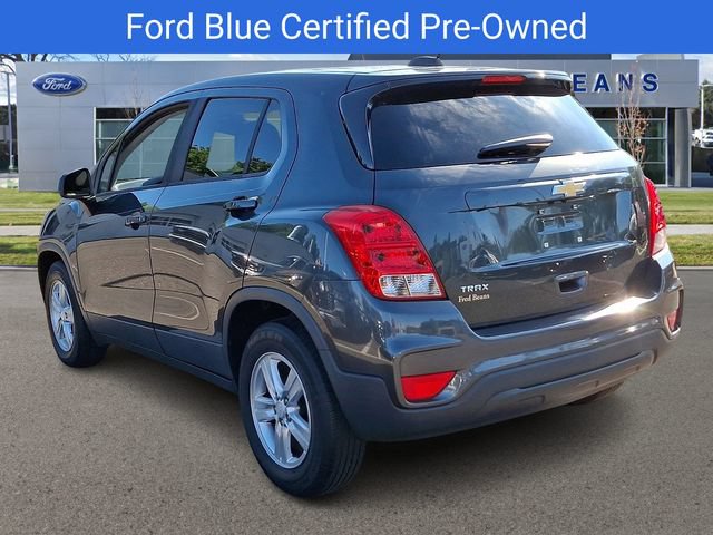 Used 2020 Chevrolet Trax LS w/ Tint and Cruise Package FWD image 4