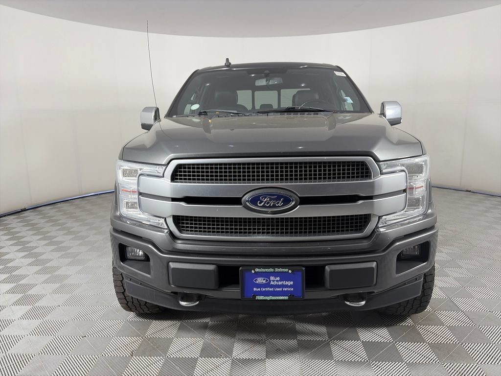 Certified 2018 Ford F150 Platinum w/ Equipment Group 701A Luxury AWD/4WD video 2