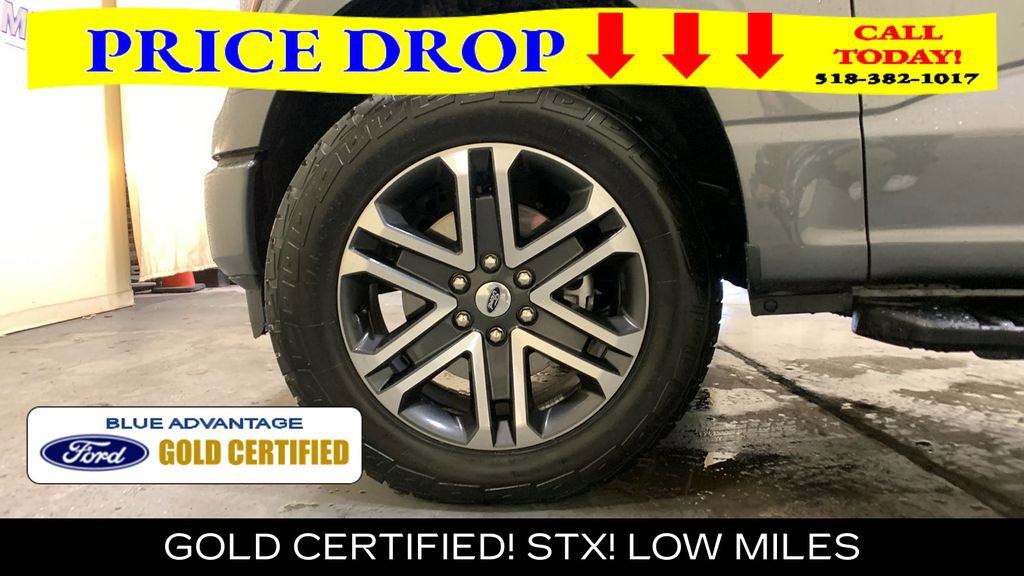 Certified 2023 Ford F150 XL w/ STX Appearance Package AWD/4WD image 36