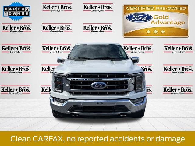 Certified 2023 Ford F150 Lariat w/ Equipment Group 502A High image 8