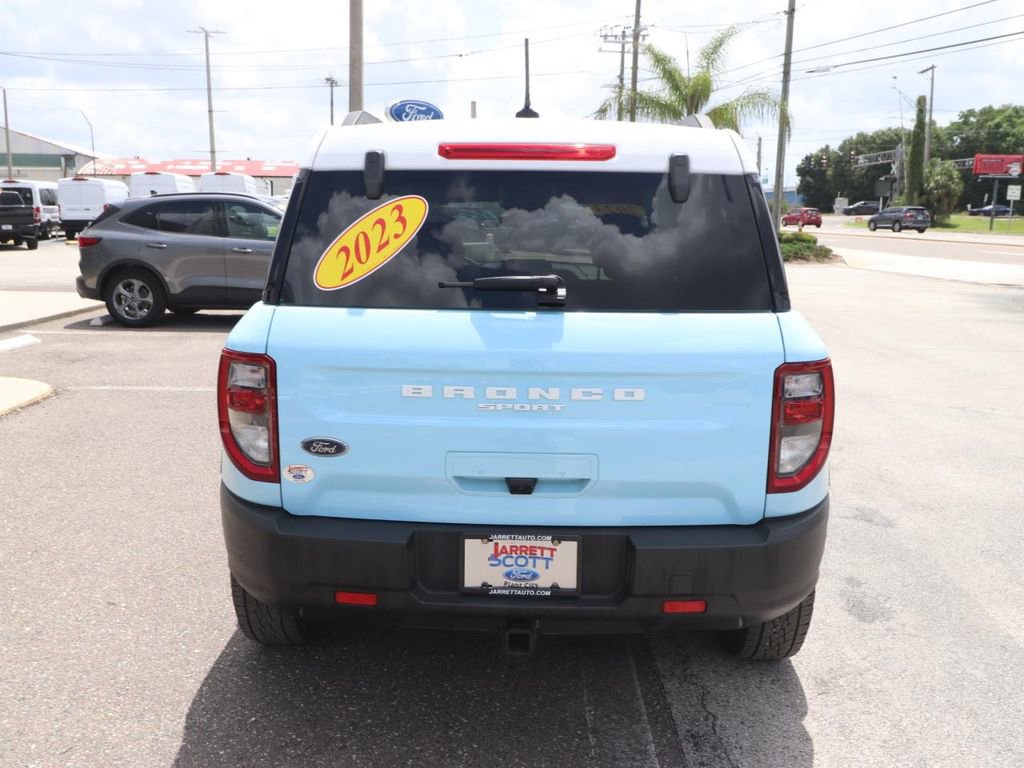 Certified 2023 Ford Bronco Sport Heritage AWD/4WD image 13