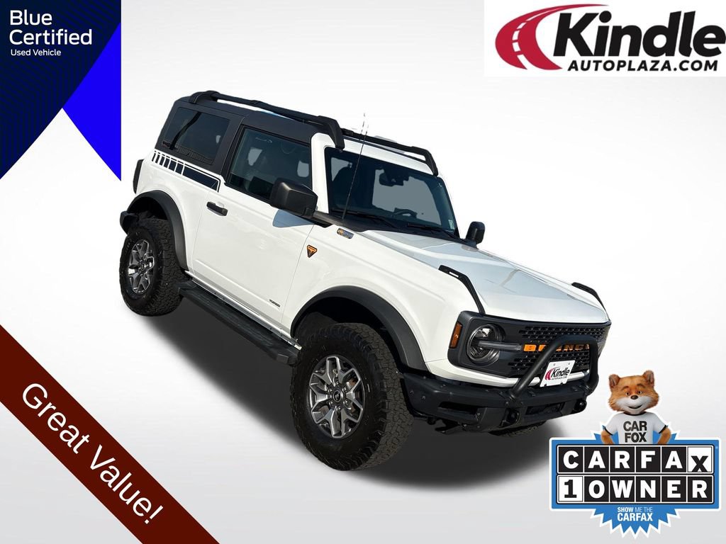 Certified 2024 Ford Bronco Badlands