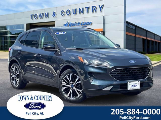 Certified 2022 Ford Escape SE w/ SE Sport Appearance Package FWD image 7