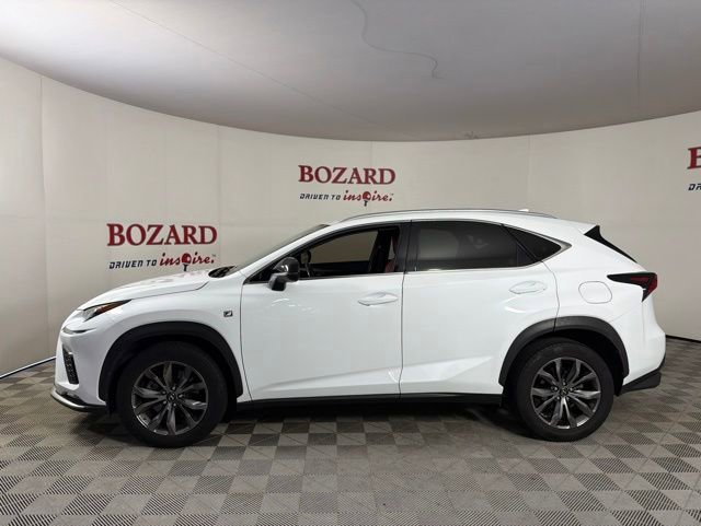 Used 2020 Lexus NX 300 F Sport w/ F Sport Premium Package FWD image 5