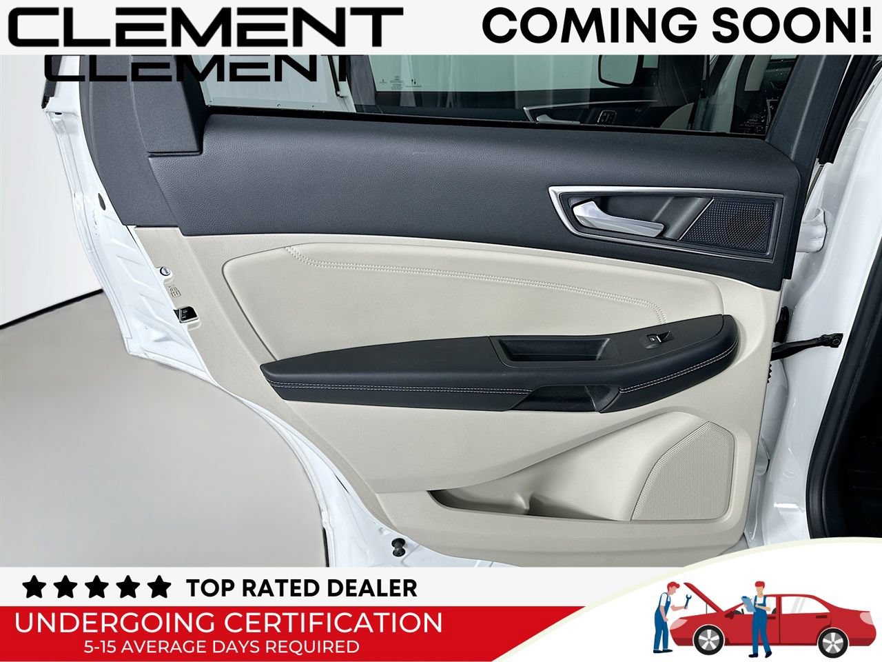 Certified 2022 Ford Edge Titanium AWD/4WD image 32