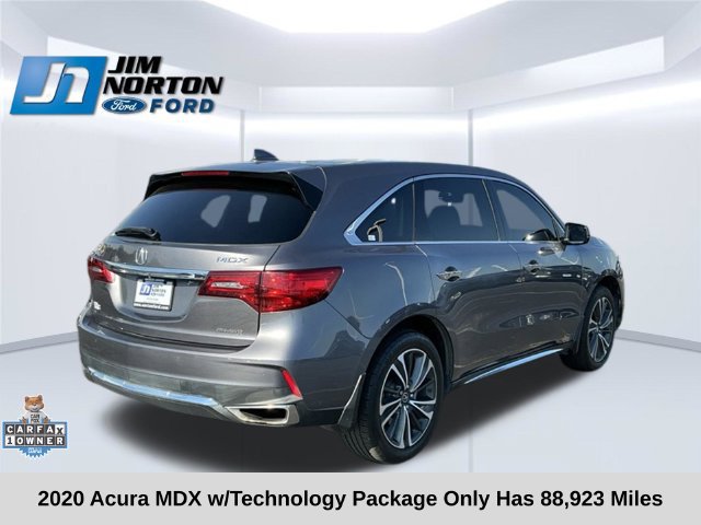 Used 2020 Acura MDX w/ Technology Package AWD/4WD image 4