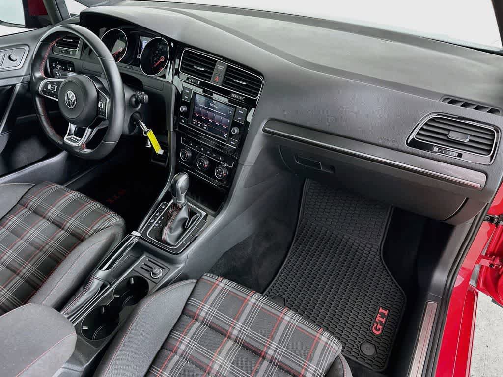 Used 2019 Volkswagen GTI 4-Door FWD image 31