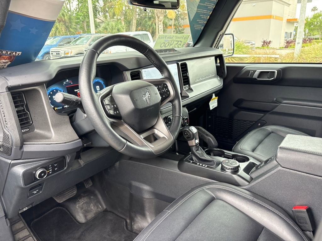 Certified 2025 Ford Bronco Badlands AWD/4WD image 6