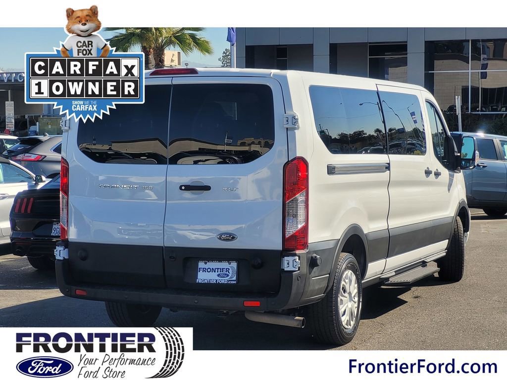 Certified 2024 Ford Transit 350 XLT image 2