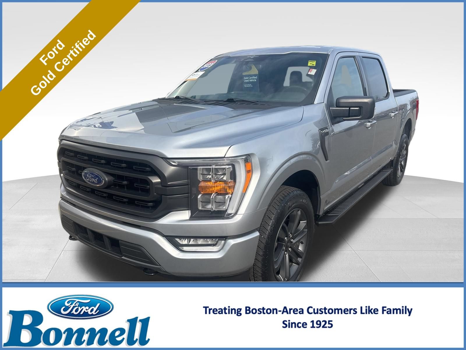 Certified 2023 Ford F150 XLT w/ Equipment Group 302A High AWD/4WD image 1