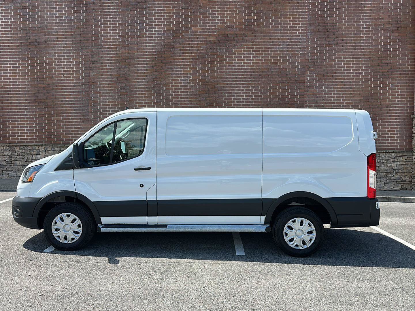 Certified 2025 Ford Transit 250 Low Roof w/ Exterior Upgrade Package RWD image 2