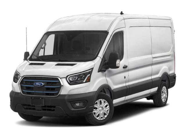 Certified 2023 Ford E-Transit 148 High Roof Extended w/ Load Area Protection Package