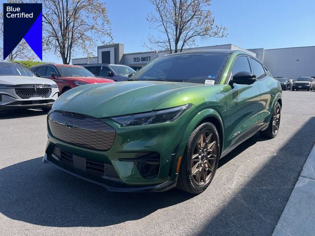 Certified 2024 Ford Mustang Mach-E GT w/ Bronze Appearance Package image 1