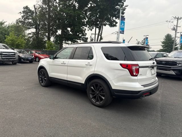 Certified 2018 Ford Explorer XLT w/ Equipment Group 202A AWD/4WD image 7