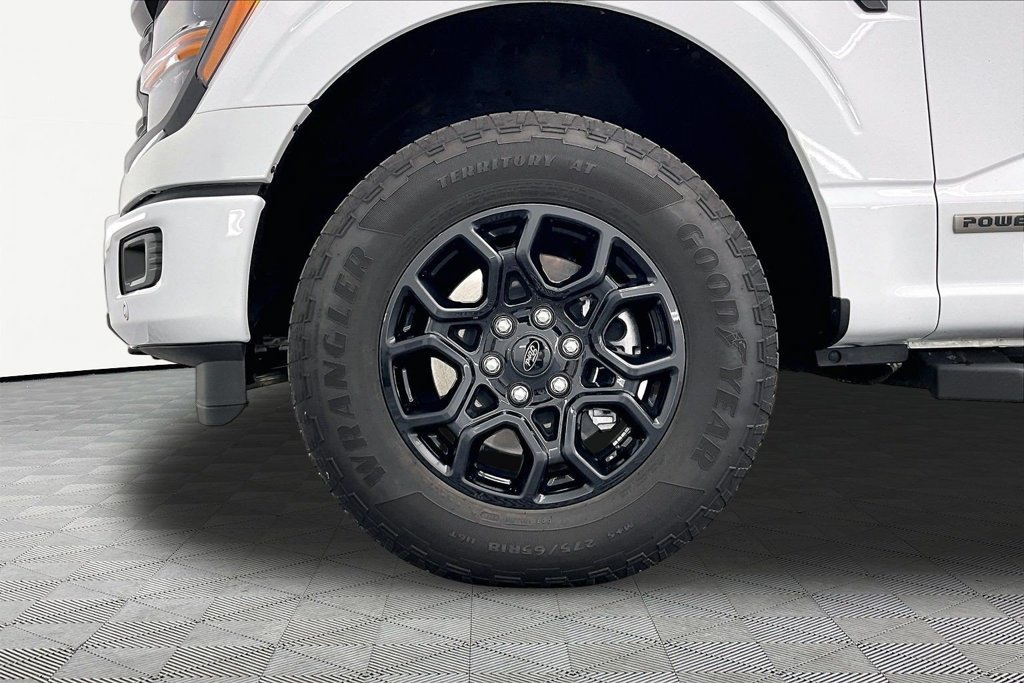 Certified 2024 Ford F150 XLT w/ Equipment Group 302A MID AWD/4WD image 9