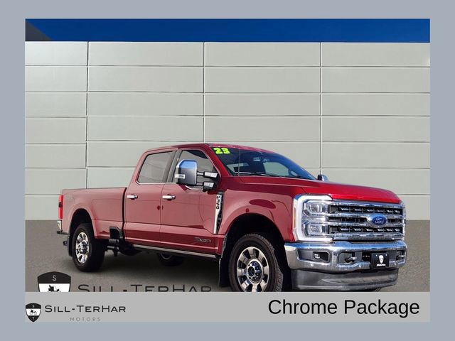 Certified 2023 Ford F350 Lariat w/ Lariat Ultimate Package image 7