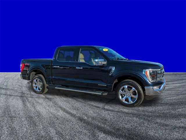 Certified 2023 Ford F150 Lariat w/ Equipment Group 502A High AWD/4WD image 2