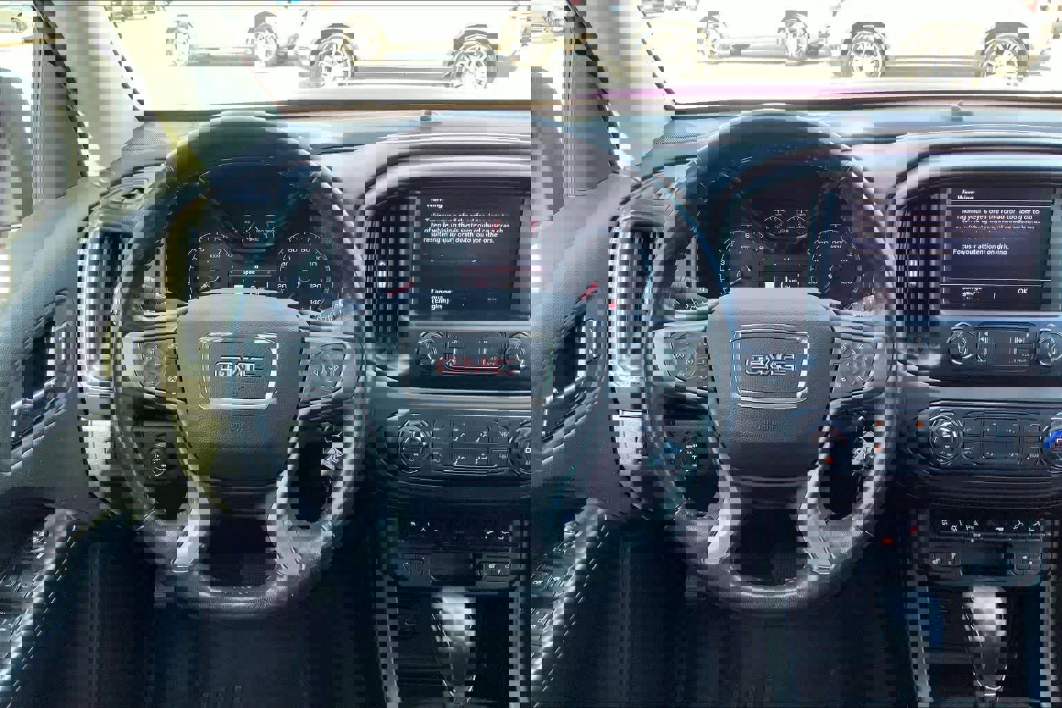 Used 2022 GMC Canyon AT4 w/ Driver Alert Package image 7