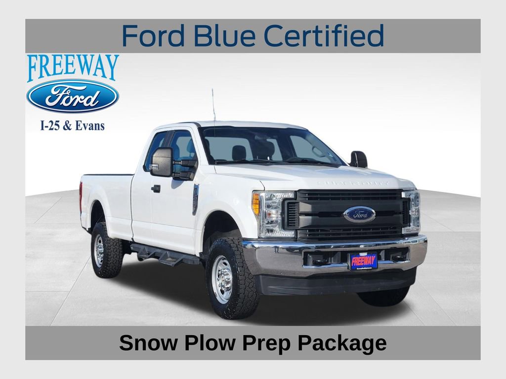 Certified 2017 Ford F250 XL w/ Power Equipment Group
