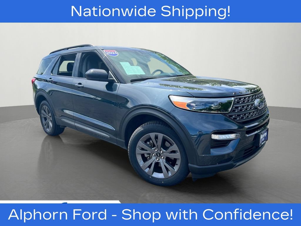 Certified 2024 Ford Explorer XLT w/ Equipment Group 202A AWD/4WD video 1