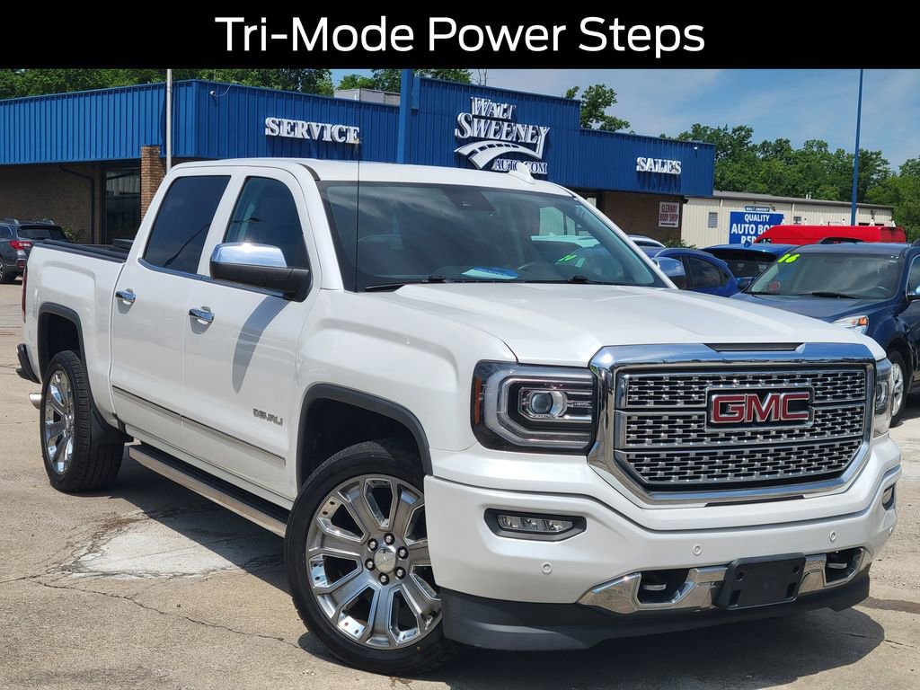 Used 2017 GMC Sierra 1500 Denali w/ Denali Ultimate Package AWD/4WD image 32
