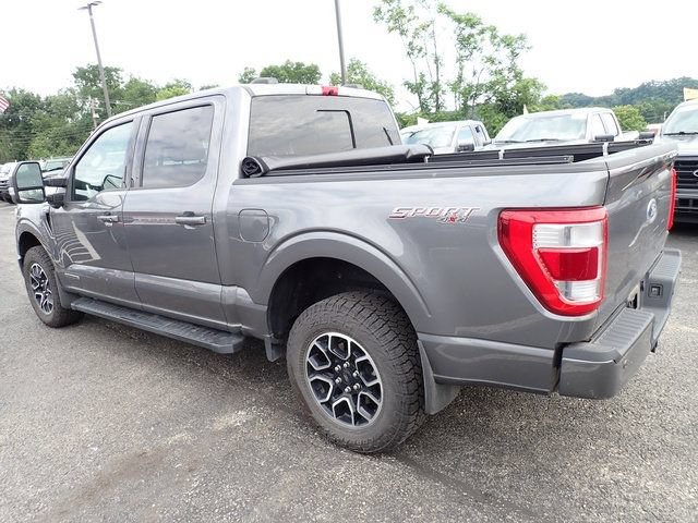 Certified 2022 Ford F150 Lariat w/ Equipment Group 502A High AWD/4WD image 4