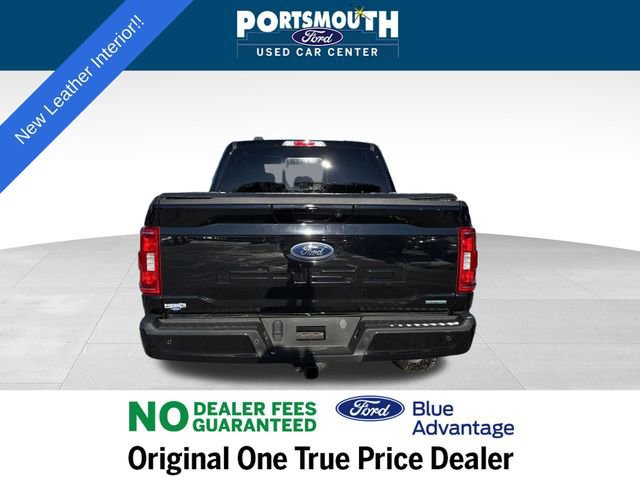 Certified 2023 Ford F150 XLT w/ Equipment Group 302A High image 4