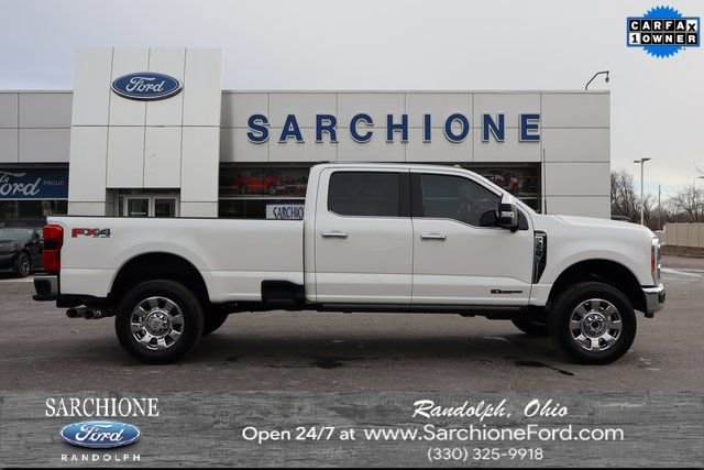 Certified 2023 Ford F350 King Ranch w/ Chrome Package