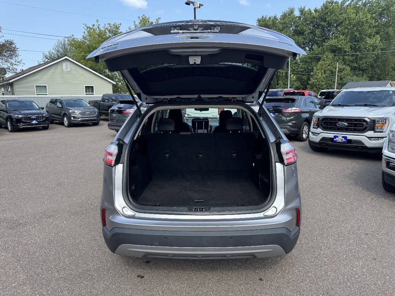 Certified 2023 Ford Edge SEL AWD/4WD image 26