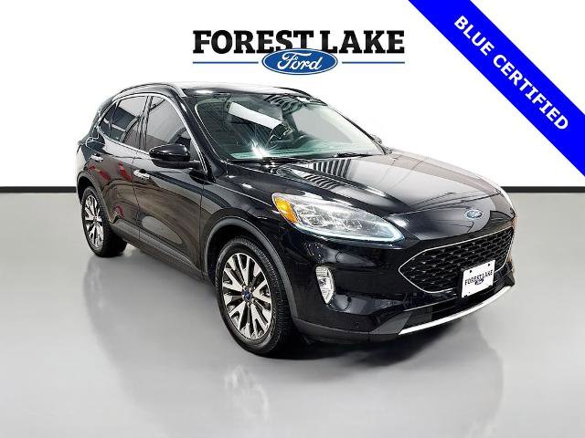 Certified 2020 Ford Escape Titanium image 1
