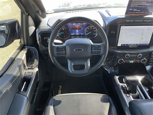 Certified 2023 Ford F150 XLT w/ Equipment Group 302A High image 14