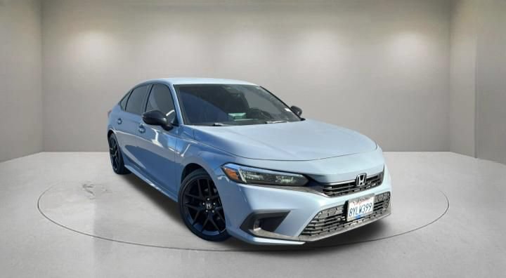 Used 2022 Honda Civic Sport image 1