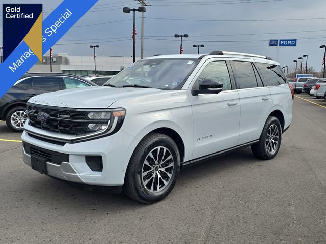 Certified 2025 Ford Expedition Platinum