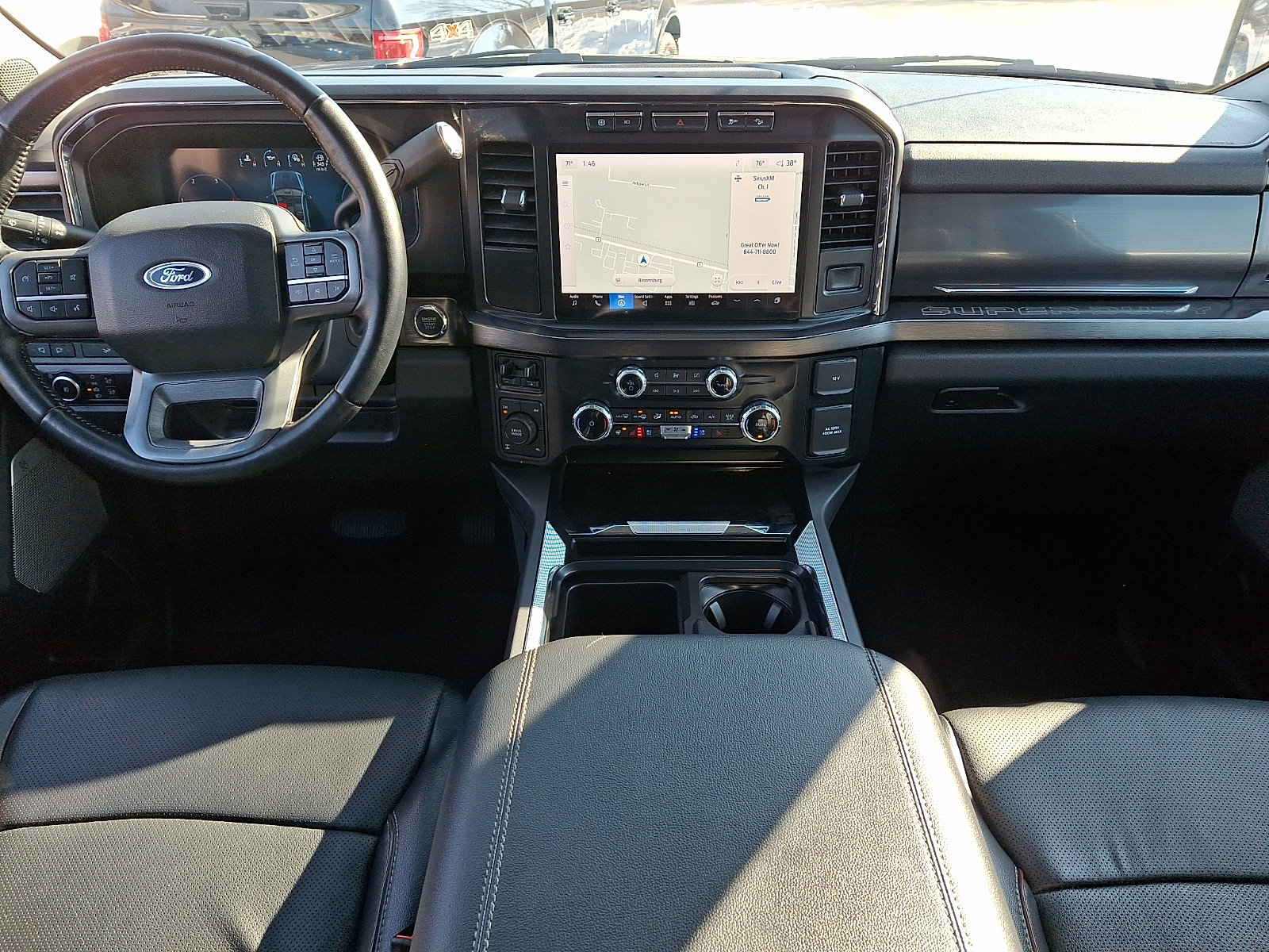 Certified 2024 Ford F350 Lariat w/ Chrome Package image 15