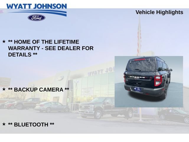 Certified 2023 Ford Bronco Sport Outer Banks w/ Tech Package AWD/4WD image 5