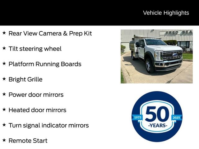 Certified 2024 Ford F550 4x4 Regular Cab Super Duty image 16