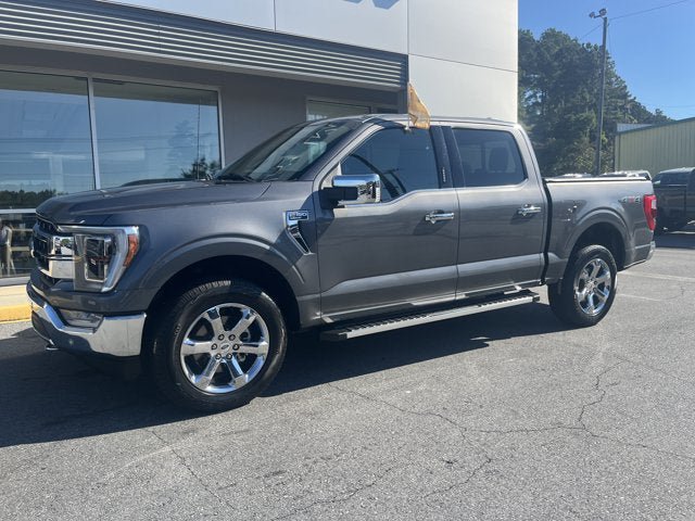 Certified 2023 Ford F150 Lariat w/ Equipment Group 502A High AWD/4WD image 2
