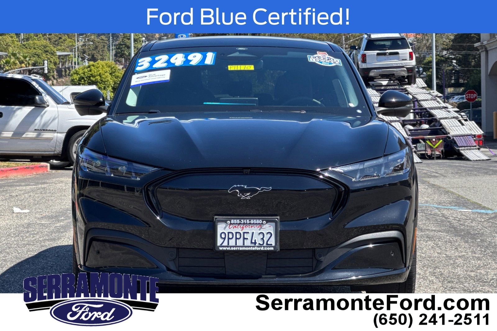 Certified 2024 Ford Mustang Mach-E Premium image 12