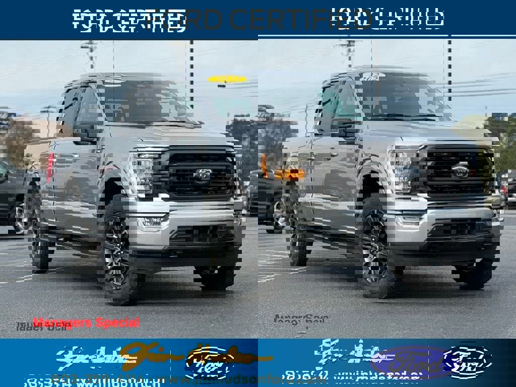 Certified 2022 Ford F150 XLT w/ Equipment Group 302A High