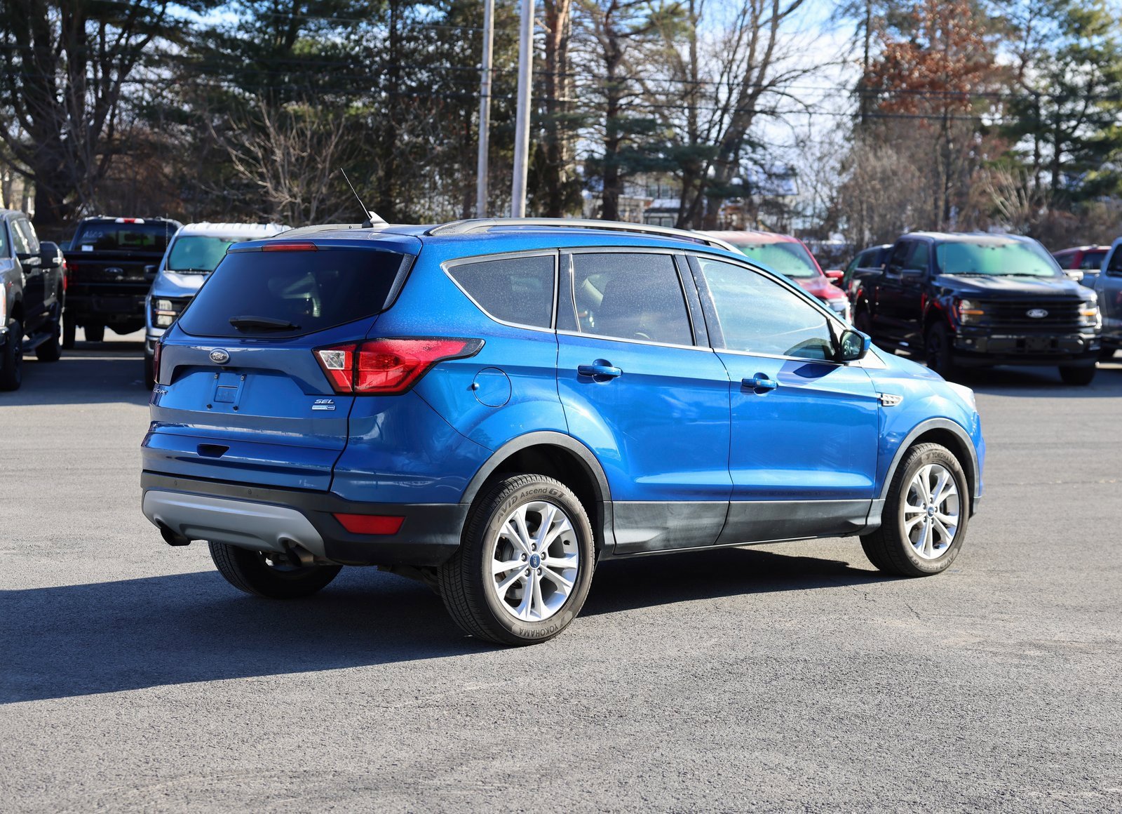 Certified 2019 Ford Escape SEL image 5