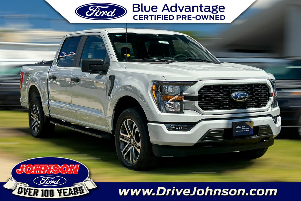 Certified 2023 Ford F150 XL w/ STX Appearance Package