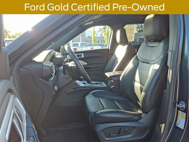 Certified 2022 Ford Explorer ST w/ Equipment Group 401A image 17