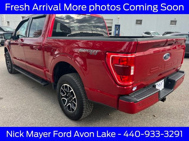 Certified 2022 Ford F150 XLT w/ Equipment Group 302A High image 4