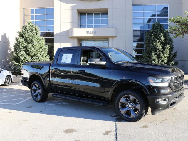 Used 2022 RAM 1500 Big Horn w/ Built-to-serve Edition
