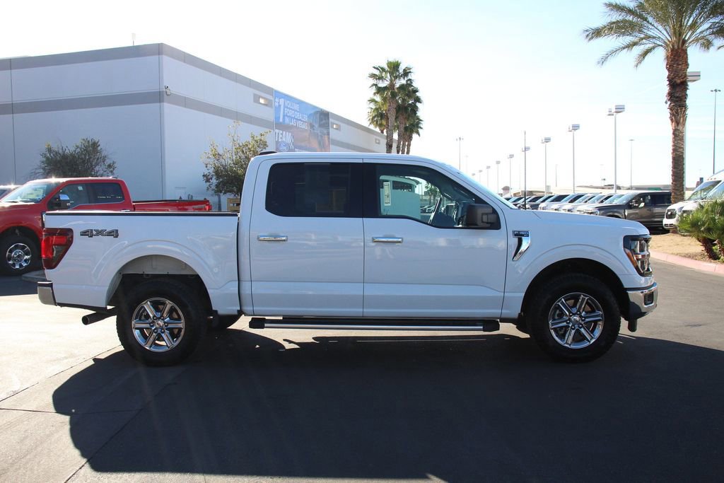 Certified 2025 Ford F150 XLT w/ Equipment Group 301A Standard image 8