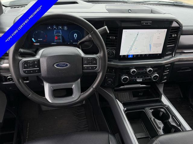 Certified 2025 Ford F250 Lariat w/ Lariat Ultimate Package AWD/4WD image 14
