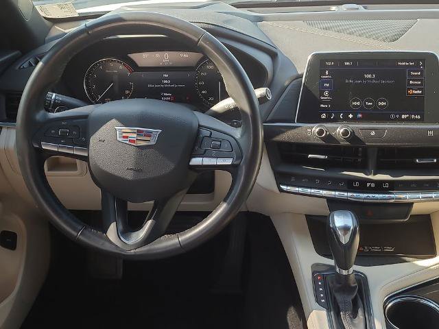 Used 2021 Cadillac CT4 Luxury w/ Bose Premium Audio Package RWD image 16