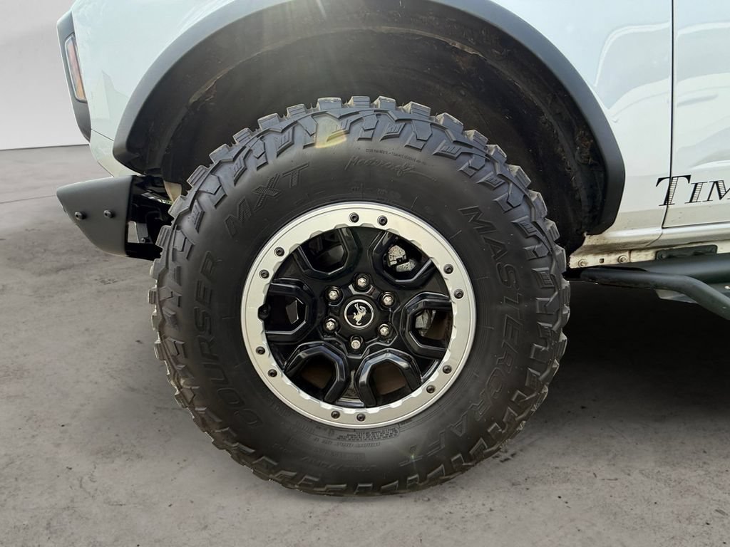 Certified 2022 Ford Bronco Big Bend w/ Sasquatch Package AWD/4WD image 9